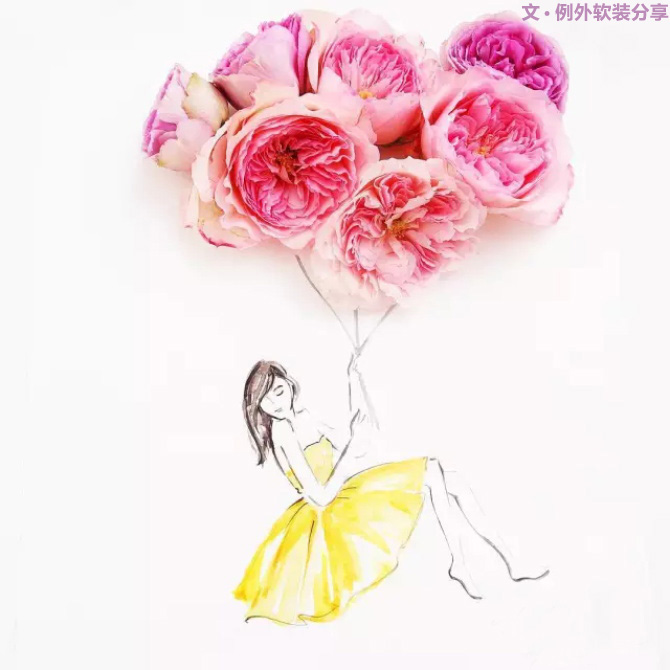 這位姑娘穿上春裝，美哭了-別墅設計,軟裝設計,室內(nèi)設計,豪宅設計,深圳例外軟裝設計公司