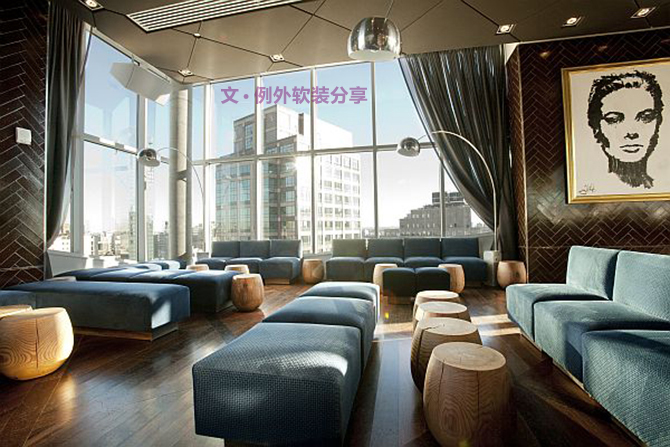 釋放自我--單身公寓靈感軟裝設計范式-別墅設計_軟裝設計_室內(nèi)設計_豪宅設計-深圳例外軟裝設計公司