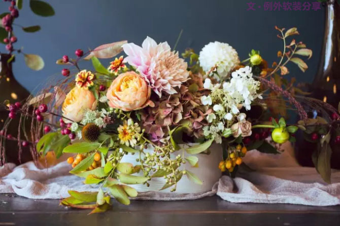 花花世界，打造浪漫空間就靠“她”了！-別墅設(shè)計(jì),軟裝設(shè)計(jì),室內(nèi)設(shè)計(jì),豪宅設(shè)計(jì),深圳例外軟裝設(shè)計(jì)公司