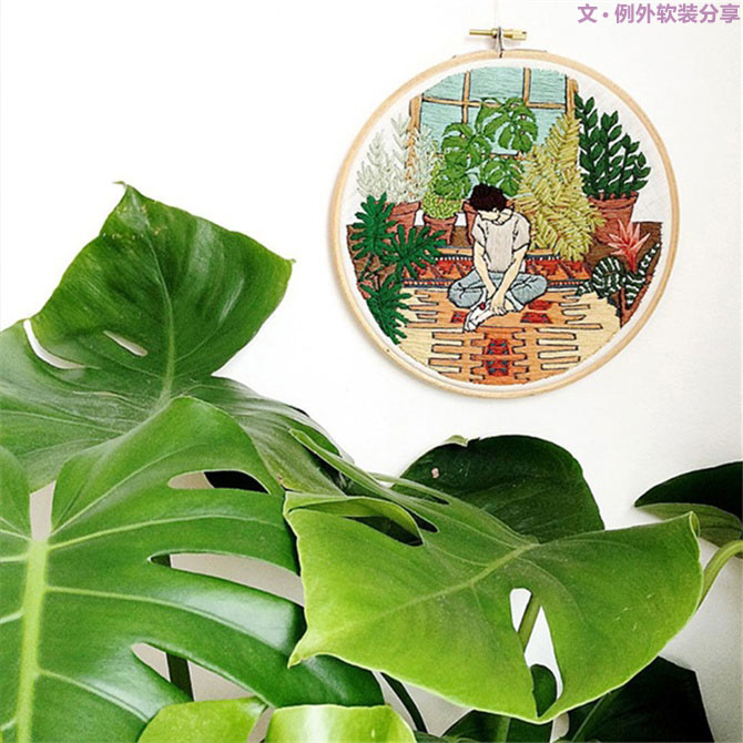 這樣的植物新玩法，你絕對(duì)沒(méi)見(jiàn)過(guò)，不看后悔！-別墅設(shè)計(jì),軟裝設(shè)計(jì),室內(nèi)設(shè)計(jì),豪宅設(shè)計(jì),深圳例外軟裝設(shè)計(jì)公司