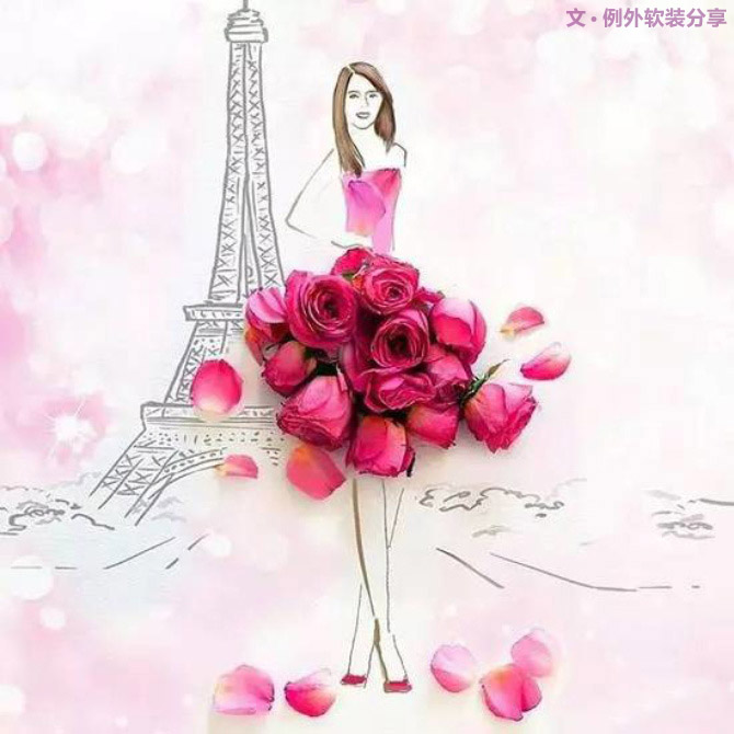 這位姑娘穿上春裝，美哭了-別墅設計,軟裝設計,室內(nèi)設計,豪宅設計,深圳例外軟裝設計公司