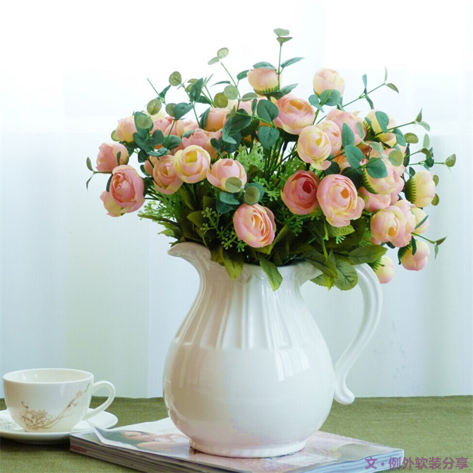 不會插花怎么了？這不是重點，反正這些花器插什么都美！-別墅設(shè)計,軟裝設(shè)計,室內(nèi)設(shè)計,豪宅設(shè)計,深圳例外軟裝設(shè)計公司