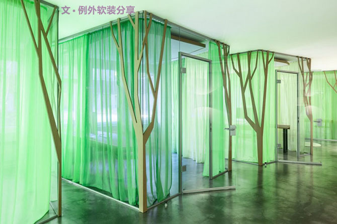 蘇黎世創(chuàng)意設(shè)計(jì)辦公室，工作再忙也來(lái)勁-別墅設(shè)計(jì)_軟裝設(shè)計(jì)_室內(nèi)設(shè)計(jì)_豪宅設(shè)計(jì)-深圳例外軟裝設(shè)計(jì)公司