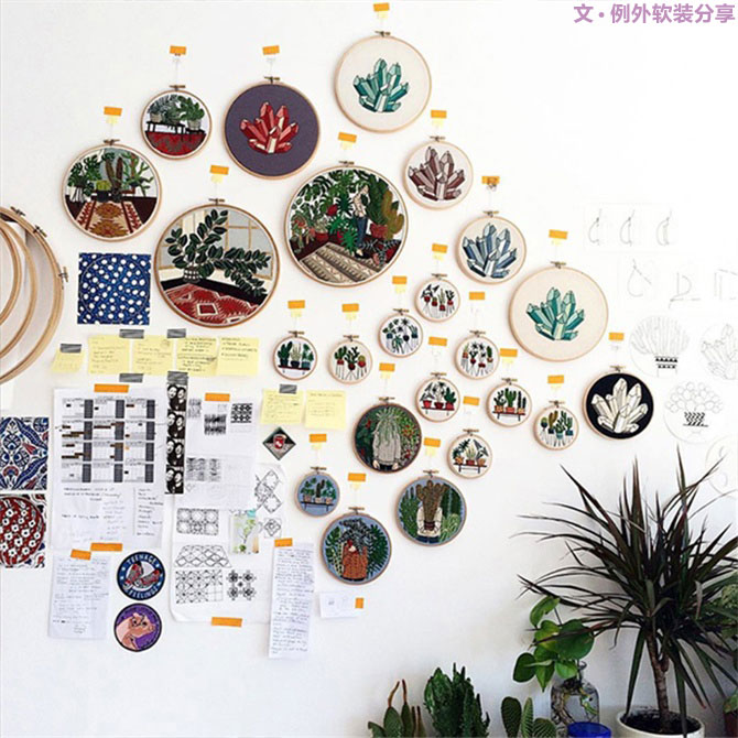 這樣的植物新玩法，你絕對(duì)沒(méi)見(jiàn)過(guò)，不看后悔！-別墅設(shè)計(jì),軟裝設(shè)計(jì),室內(nèi)設(shè)計(jì),豪宅設(shè)計(jì),深圳例外軟裝設(shè)計(jì)公司