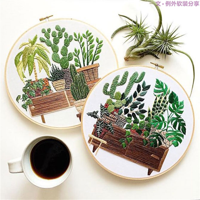 這樣的植物新玩法，你絕對(duì)沒(méi)見(jiàn)過(guò)，不看后悔！-別墅設(shè)計(jì),軟裝設(shè)計(jì),室內(nèi)設(shè)計(jì),豪宅設(shè)計(jì),深圳例外軟裝設(shè)計(jì)公司