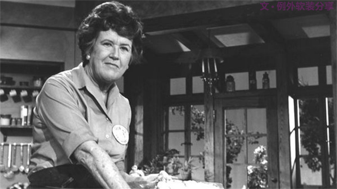 對于潔癖這件事，你們都應(yīng)該學(xué)學(xué)Julia Child-別墅設(shè)計(jì),軟裝設(shè)計(jì),室內(nèi)設(shè)計(jì),豪宅設(shè)計(jì),深圳例外軟裝設(shè)計(jì)公司