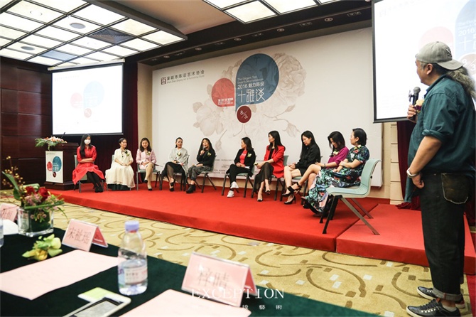 “十雅”魅力綻放，你們注意到女神手上的藍(lán)色錦魚了嗎？-別墅設(shè)計(jì),軟裝設(shè)計(jì),室內(nèi)設(shè)計(jì),豪宅設(shè)計(jì),深圳例外軟裝設(shè)計(jì)公司
