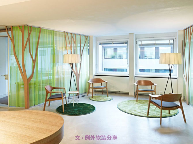 蘇黎世創(chuàng)意設(shè)計(jì)辦公室，工作再忙也來(lái)勁-別墅設(shè)計(jì)_軟裝設(shè)計(jì)_室內(nèi)設(shè)計(jì)_豪宅設(shè)計(jì)-深圳例外軟裝設(shè)計(jì)公司