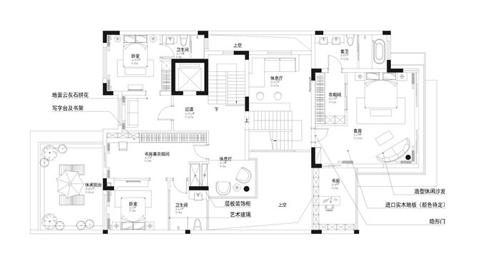 華僑城豪宅區(qū)懿德軒室內(nèi)軟裝設計新動態(tài)-別墅設計,軟裝設計,室內(nèi)設計,豪宅設計,深圳例外軟裝設計公司