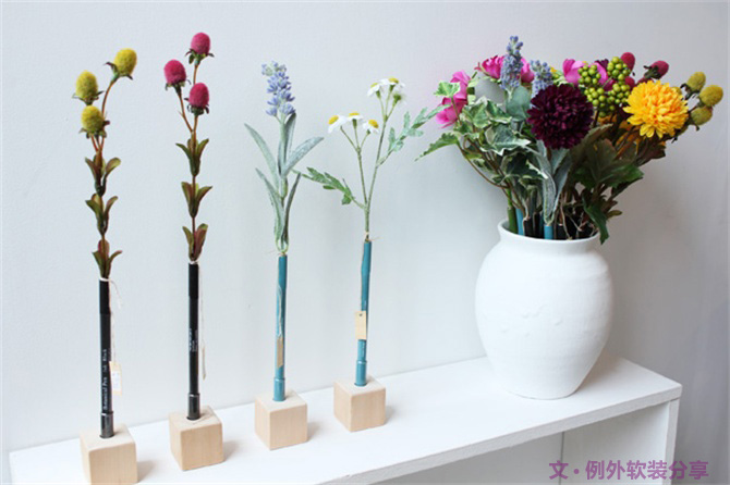 不會插花怎么了？這不是重點，反正這些花器插什么都美！-別墅設(shè)計,軟裝設(shè)計,室內(nèi)設(shè)計,豪宅設(shè)計,深圳例外軟裝設(shè)計公司