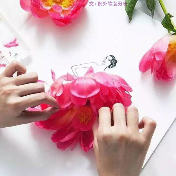 這位姑娘穿上春裝，美哭了-別墅設計,軟裝設計,室內(nèi)設計,豪宅設計,深圳例外軟裝設計公司