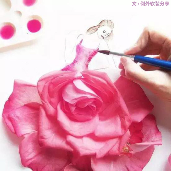 這位姑娘穿上春裝，美哭了-別墅設計,軟裝設計,室內(nèi)設計,豪宅設計,深圳例外軟裝設計公司