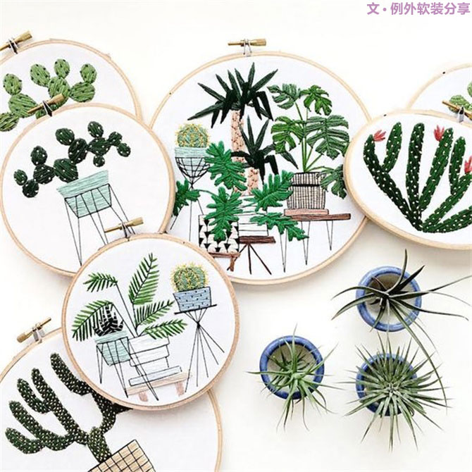 這樣的植物新玩法，你絕對(duì)沒(méi)見(jiàn)過(guò)，不看后悔！-別墅設(shè)計(jì),軟裝設(shè)計(jì),室內(nèi)設(shè)計(jì),豪宅設(shè)計(jì),深圳例外軟裝設(shè)計(jì)公司