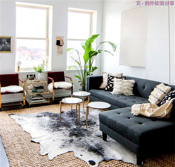 極具設(shè)計感的茶幾，給家?guī)聿灰粯拥拿栏校?別墅設(shè)計,軟裝設(shè)計,室內(nèi)設(shè)計,豪宅設(shè)計,深圳例外軟裝設(shè)計公司