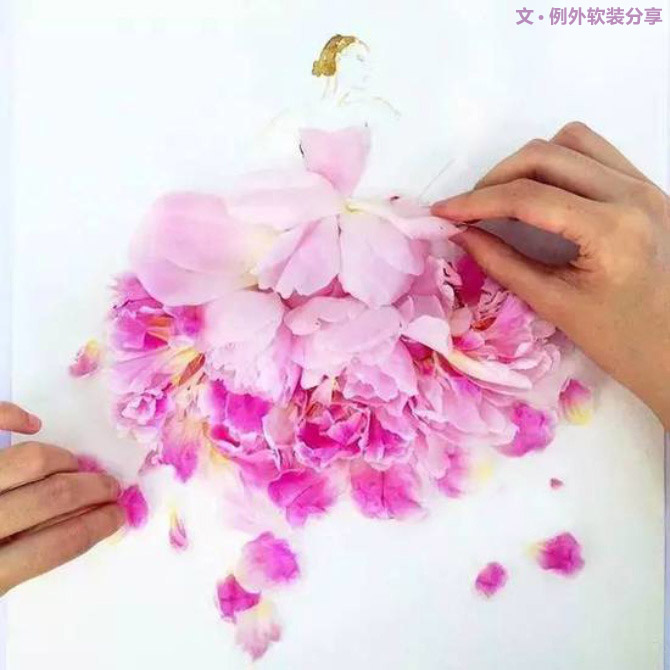 這位姑娘穿上春裝，美哭了-別墅設計,軟裝設計,室內(nèi)設計,豪宅設計,深圳例外軟裝設計公司