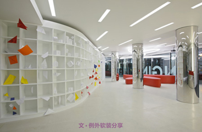 倫敦600㎡辦公室設(shè)計打造極簡線條美-別墅設(shè)計_軟裝設(shè)計_室內(nèi)設(shè)計_豪宅設(shè)計-深圳例外軟裝設(shè)計公司