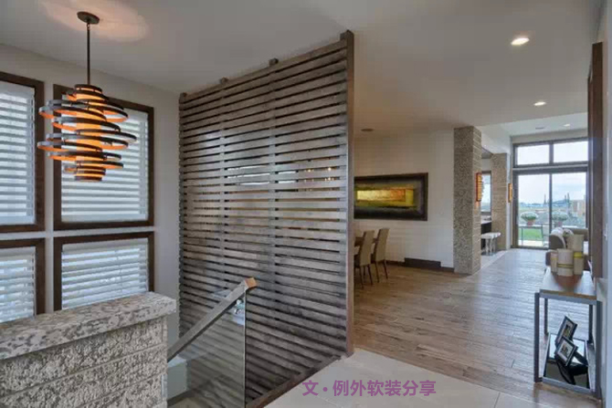 妙用隔斷，六種室內(nèi)設(shè)計(jì)方式讓家多一點(diǎn)驚喜-別墅設(shè)計(jì)_軟裝設(shè)計(jì)_室內(nèi)設(shè)計(jì)_豪宅設(shè)計(jì)-深圳例外軟裝設(shè)計(jì)公司