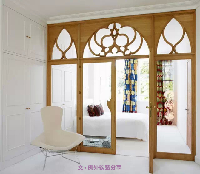 妙用隔斷，六種室內(nèi)設(shè)計(jì)方式讓家多一點(diǎn)驚喜-別墅設(shè)計(jì)_軟裝設(shè)計(jì)_室內(nèi)設(shè)計(jì)_豪宅設(shè)計(jì)-深圳例外軟裝設(shè)計(jì)公司