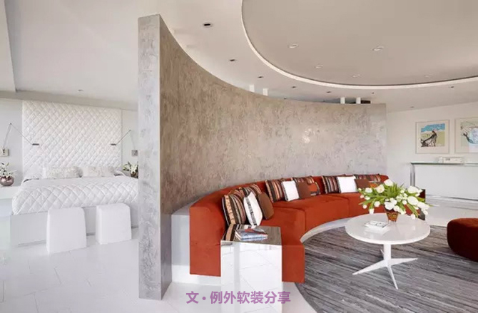 妙用隔斷，六種室內(nèi)設(shè)計(jì)方式讓家多一點(diǎn)驚喜-別墅設(shè)計(jì)_軟裝設(shè)計(jì)_室內(nèi)設(shè)計(jì)_豪宅設(shè)計(jì)-深圳例外軟裝設(shè)計(jì)公司