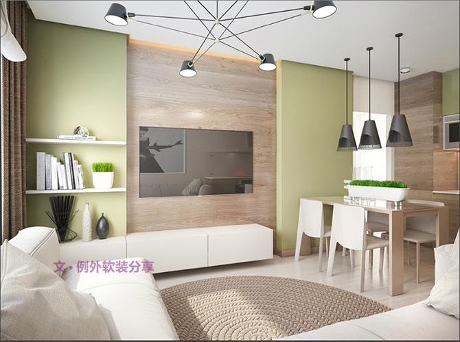 烏克蘭小清新公寓室內(nèi)設(shè)計-別墅設(shè)計_軟裝設(shè)計_室內(nèi)設(shè)計_豪宅設(shè)計-深圳例外軟裝設(shè)計公司