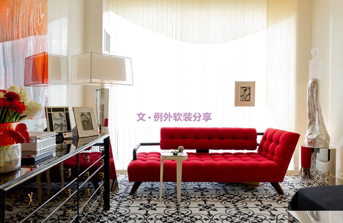 你的房間正缺一張美人榻-別墅設計,軟裝設計,室內(nèi)設計,豪宅設計,深圳例外軟裝設計公司
