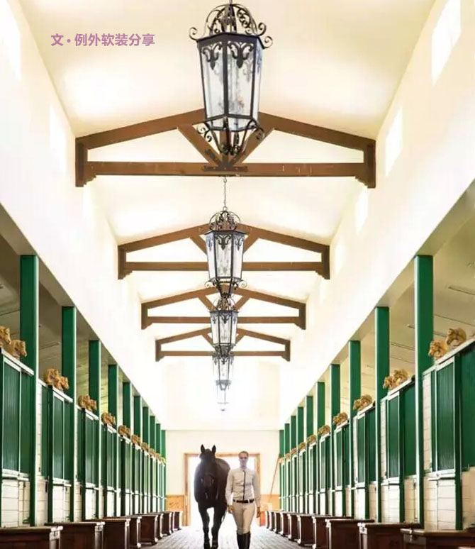 彌漫著尊貴氣息的馬場設計-別墅設計,軟裝設計,室內設計,豪宅設計,深圳例外軟裝設計公司