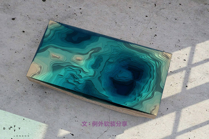 【創(chuàng)意軟裝設(shè)計】離奇創(chuàng)意：把海洋搬上桌子-別墅設(shè)計_軟裝設(shè)計_室內(nèi)設(shè)計_豪宅設(shè)計-深圳例外軟裝設(shè)計公司