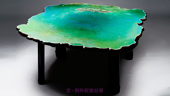 【創(chuàng)意軟裝設(shè)計】離奇創(chuàng)意：把海洋搬上桌子-別墅設(shè)計_軟裝設(shè)計_室內(nèi)設(shè)計_豪宅設(shè)計-深圳例外軟裝設(shè)計公司
